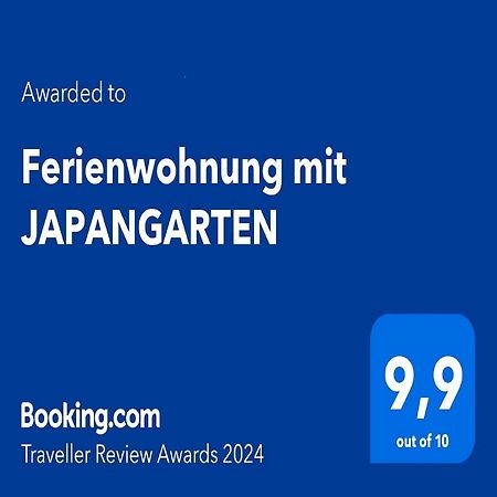 Ferienwohnung Mit Japangarten Карлштадт Экстерьер фото